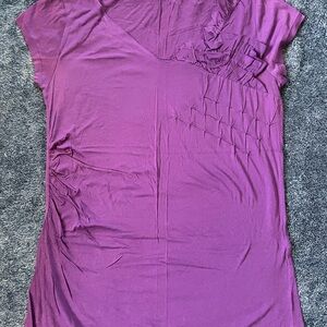 Chic Women's Purple Blouse